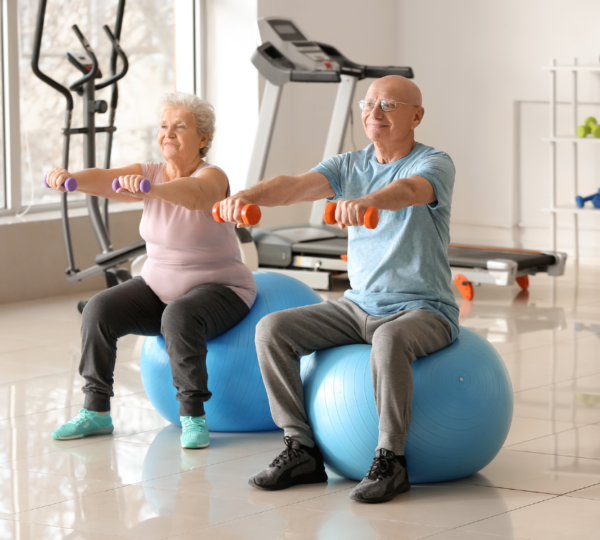 Fit Body in Old Age
